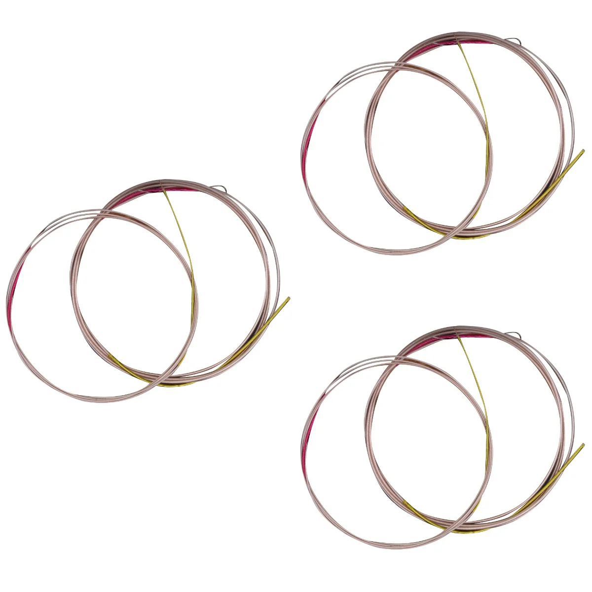 

12 pcs Pipa Strings Professional Pipa Strings Pipa Practice String Accessories