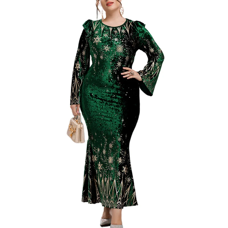 Рисунок 6 - Женское винтажное платье в мусульманском стиле