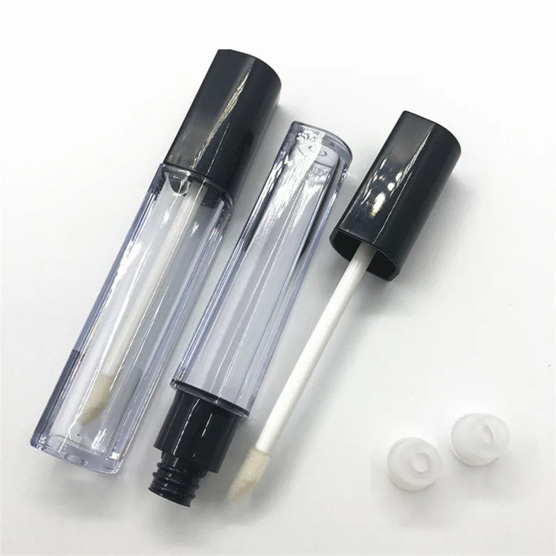 

10/30/50pcs 7ml Empty Tube Lip Gloss Lip Glaze Lipstick Container Diamond Personality DIY Plastic Bottle Cosmetic Material