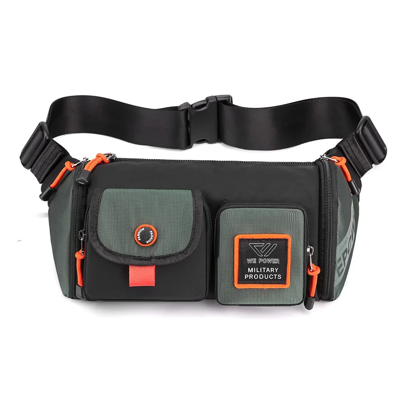 Mini City Bag Purse Men Wallet Running Gym Fitness Waist Chest Fanny Pack Nature Hike Sport Cross Weekend Shoulder Phone Bag