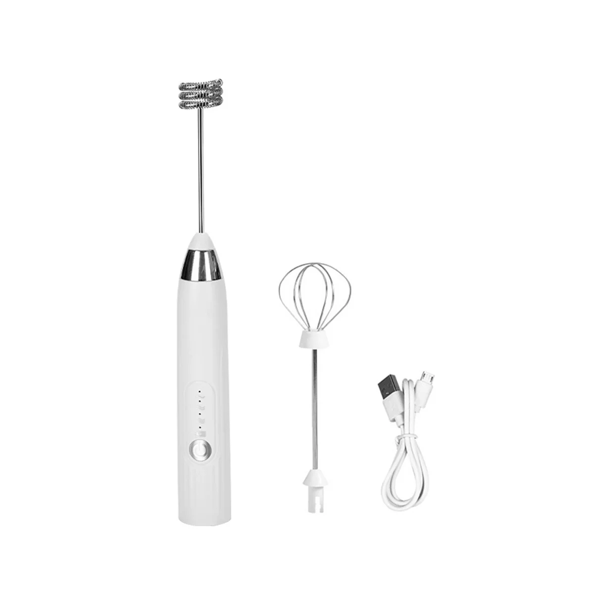 

3 в 1, портативный Электрический вспениватель молока