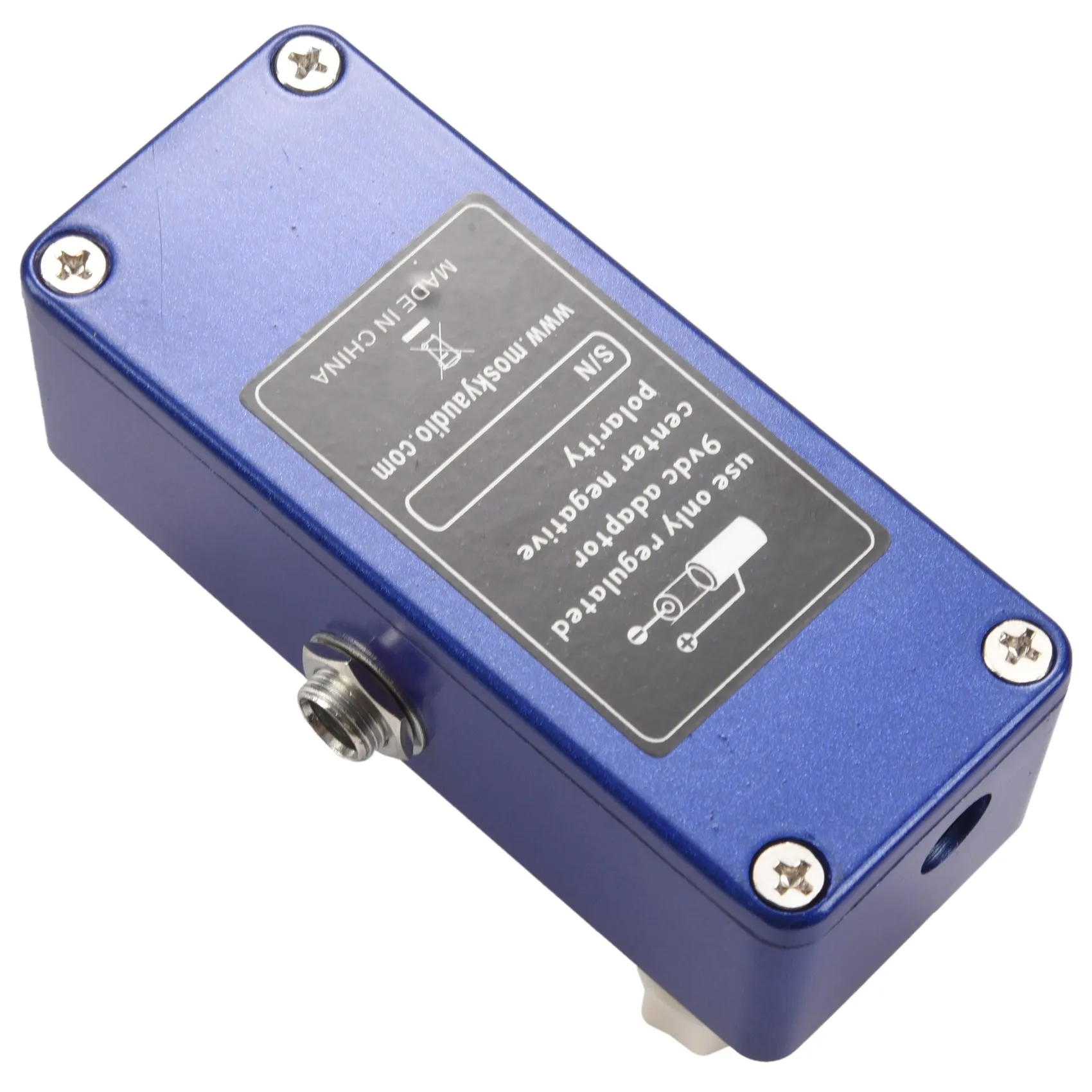 MOSKY CE-NANO электрическая гитара педаль для хора с эффектами полностью