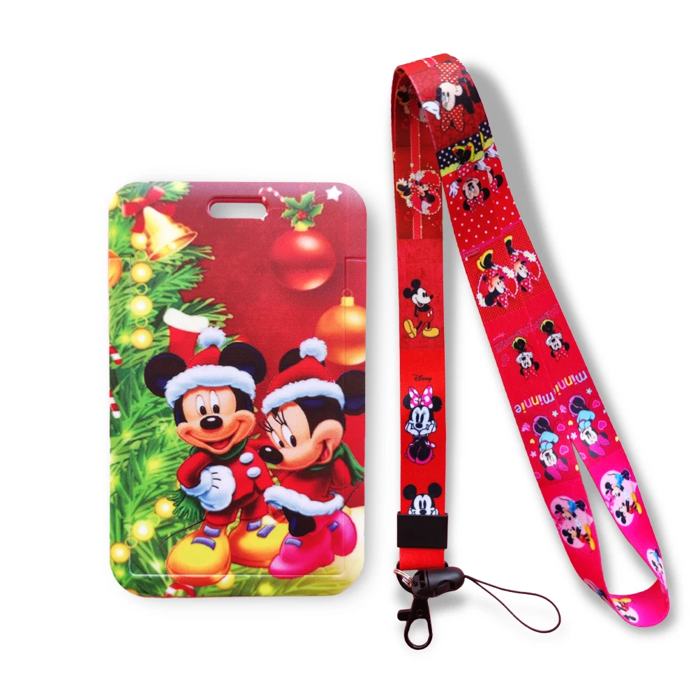 

Брелок для ключей «Микки и Минни Маус»