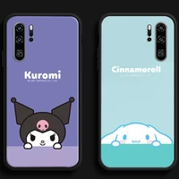 hello kitty kulomi phone cases for huawei honor y6 y7 2019 y9 2018 y9 prime 2019 y9 2019 y9a carcasa funda back cover soft tpu