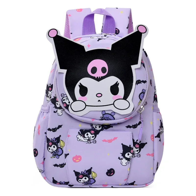 Детский Школьный Рюкзак Cinnamoroll Нейлоновая Сумка С Рисунком Hello Kitty Kuromi Mymelody Pompompurin