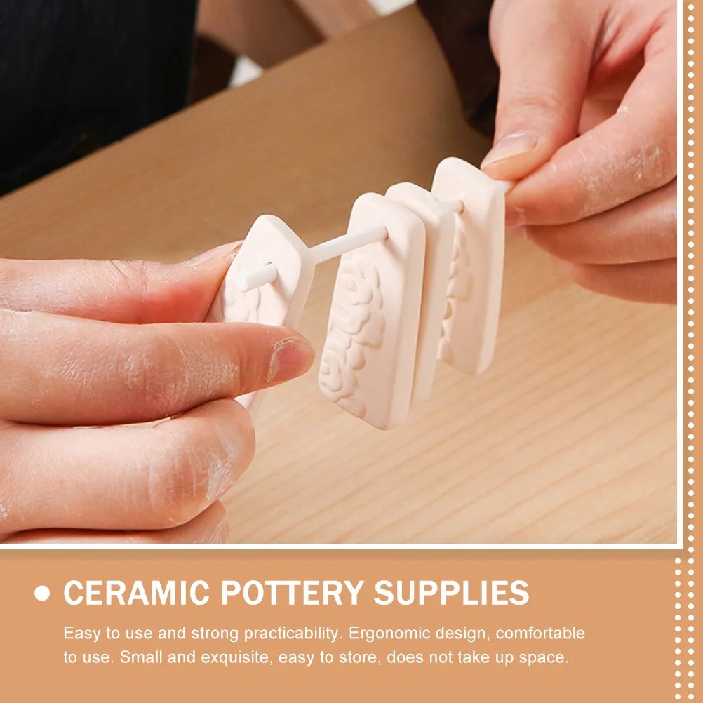 10 шт. подвесные инструменты набор для выжигания керамики кронштейн аксессуары