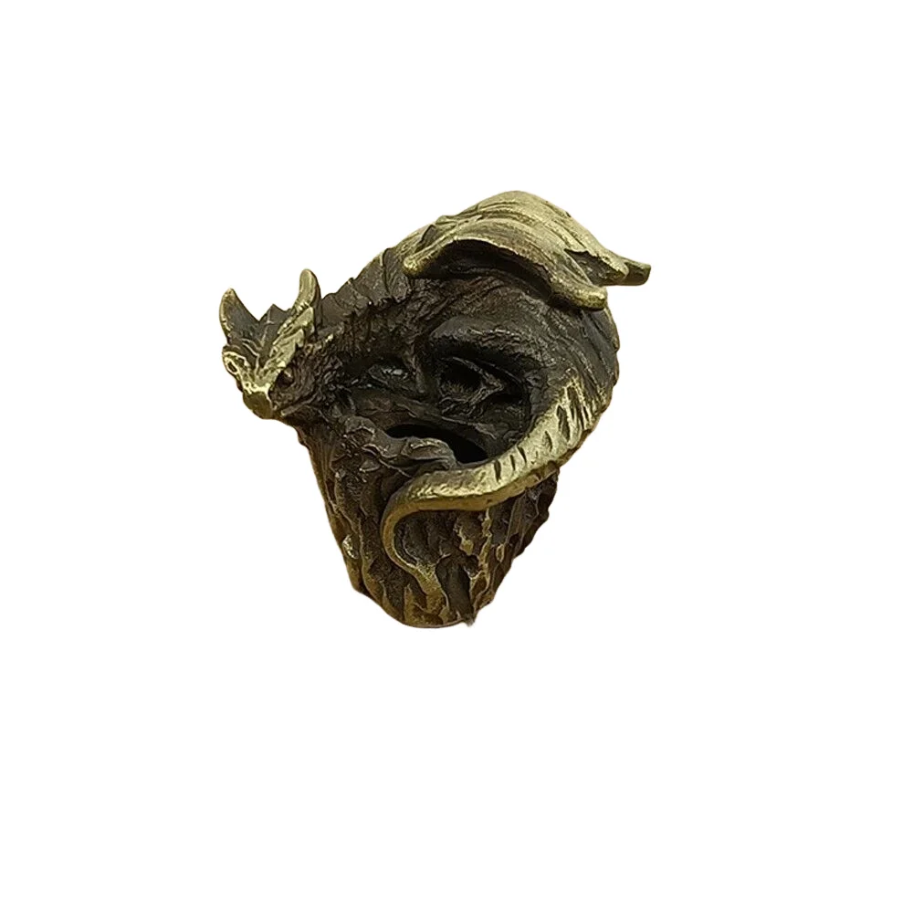 Латунная подвеска в виде зонта веревки бусин ювелирные изделия Маленькая