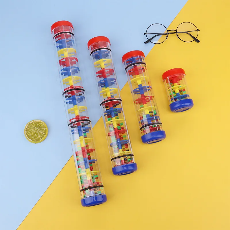 

Rainmaker Rain Stick Musical Toys For Toddler Hand Shaking Music Toy Early Education Instrument Toy Popular For Baby Kids