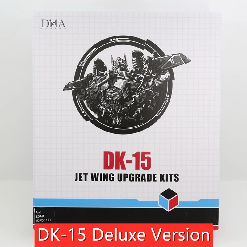 

IN STOCK DNA Design DK-15 DK15 Upgrade Kit For Transformation SS-32 SS-44 L Class SS-05 OP Commander Action Figure Accessories