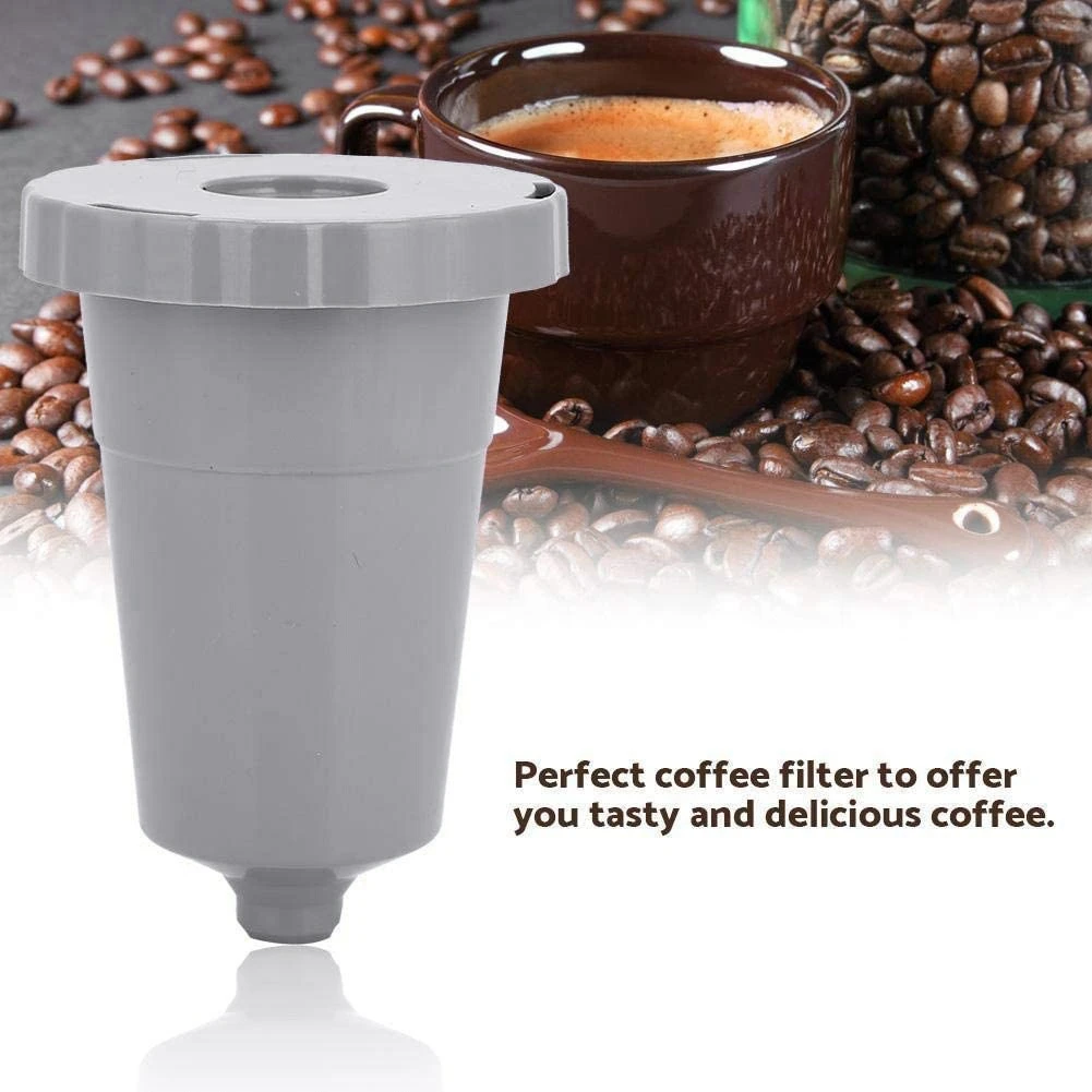 Многоразовый фильтр для кофе Сменный с 4 дополнительными фильтрами серии B30 B40 B50