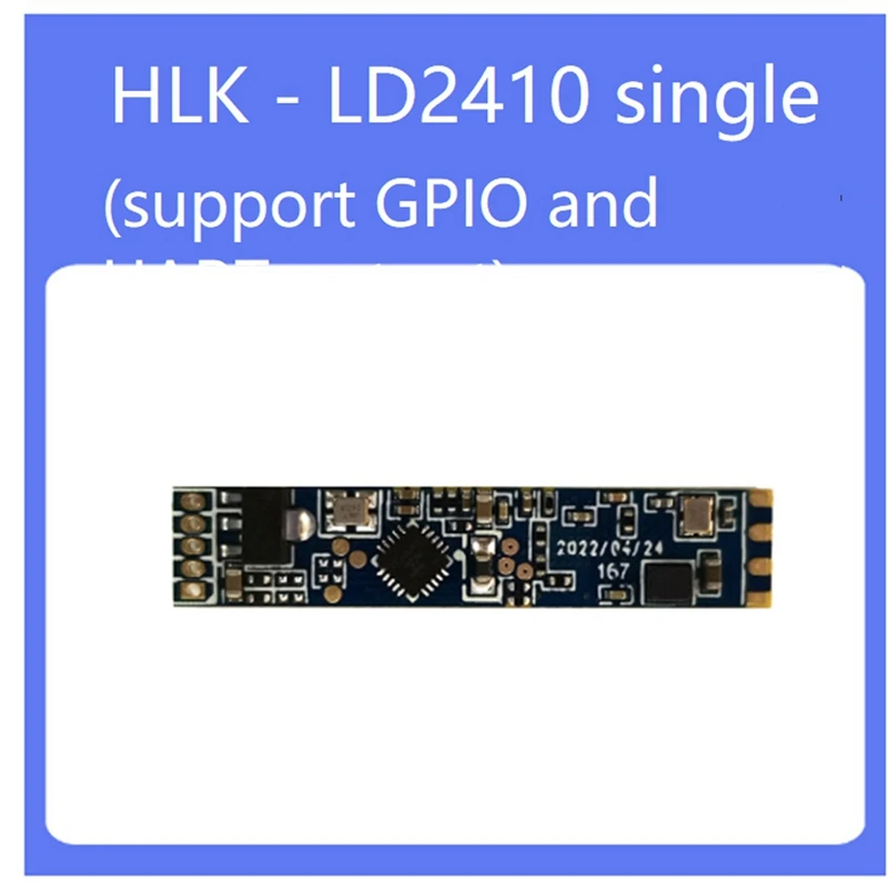 Бесконтактный индукционный смарт-датчик LD2410 для мониторинга дыхания и