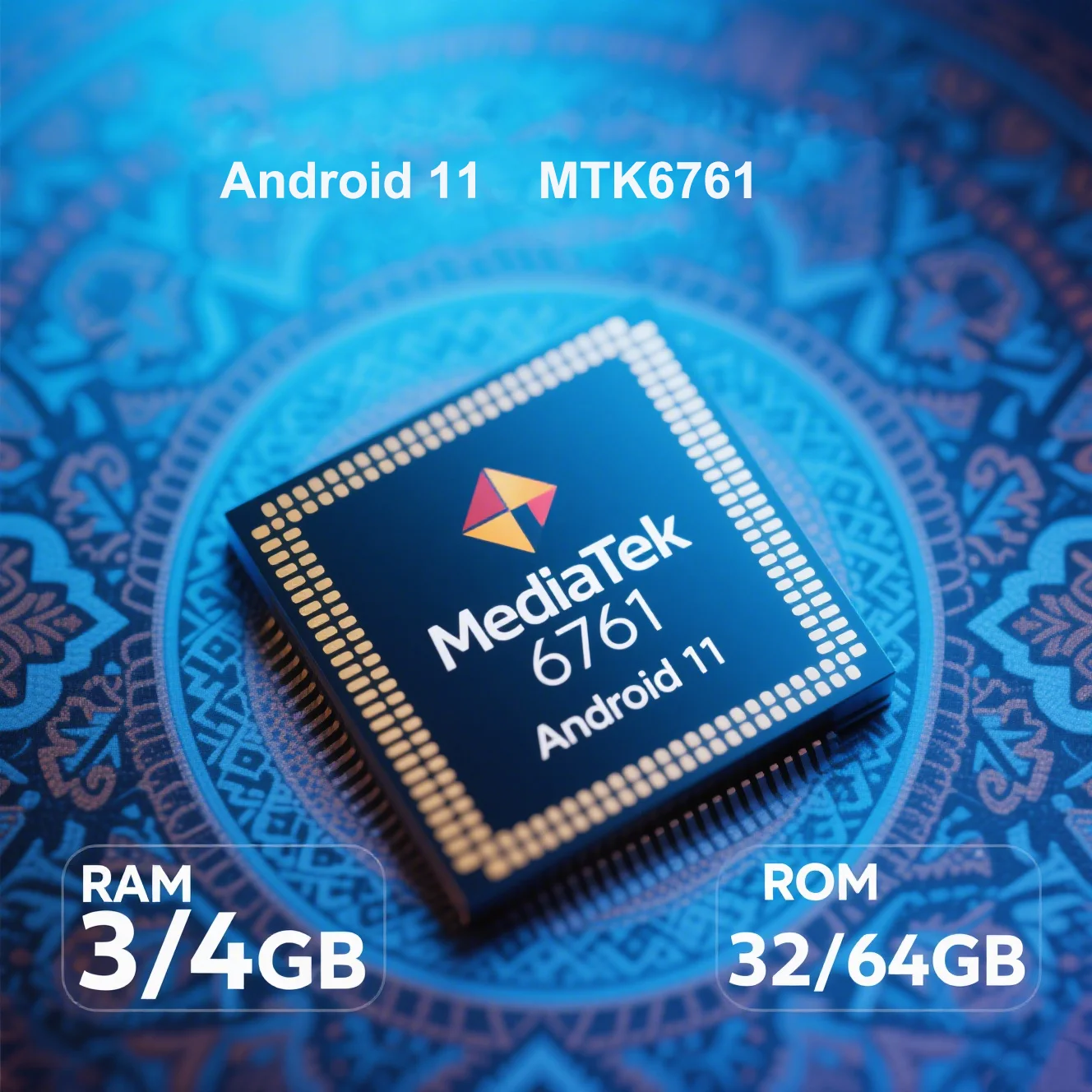 Фото Qin F21 Pro Поддержка Google RAM3 ГБ/4 ГБ Rom 32 ГБ/64 ГБ Сенсорный экран 2,8 дюйма Android11 MTK6761 №3