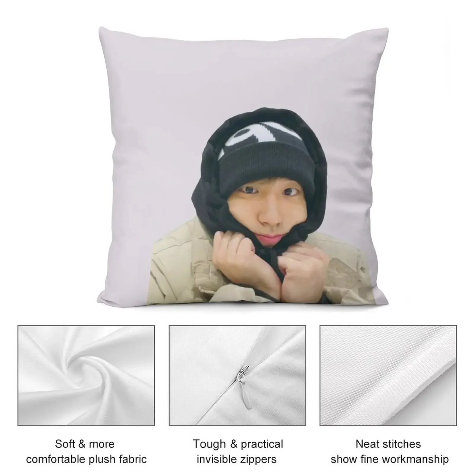 Декоративные наволочки для диванных подушек han jisung наволочка дивана