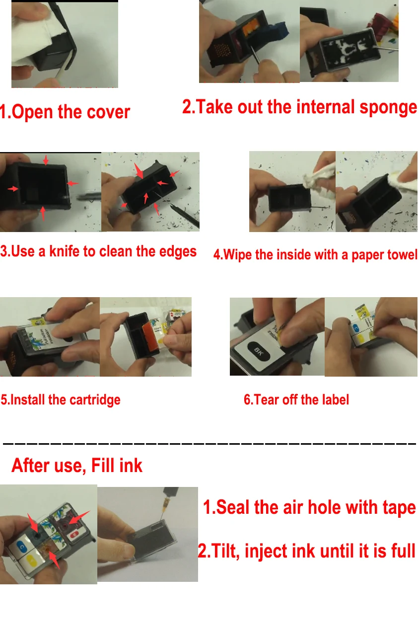 PG40 CL41 Совместимый картридж для Canon PG 40 41 pg-40 cl-41 принтера iP1600 iP1200 iP1900 MP140 MP150 MX300 MX310