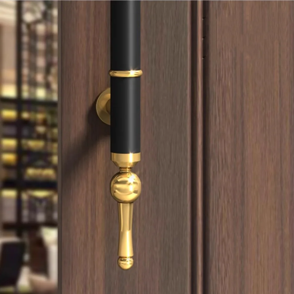 Дверная ручка из цинкового сплава 600/800 мм цвета в ассортименте