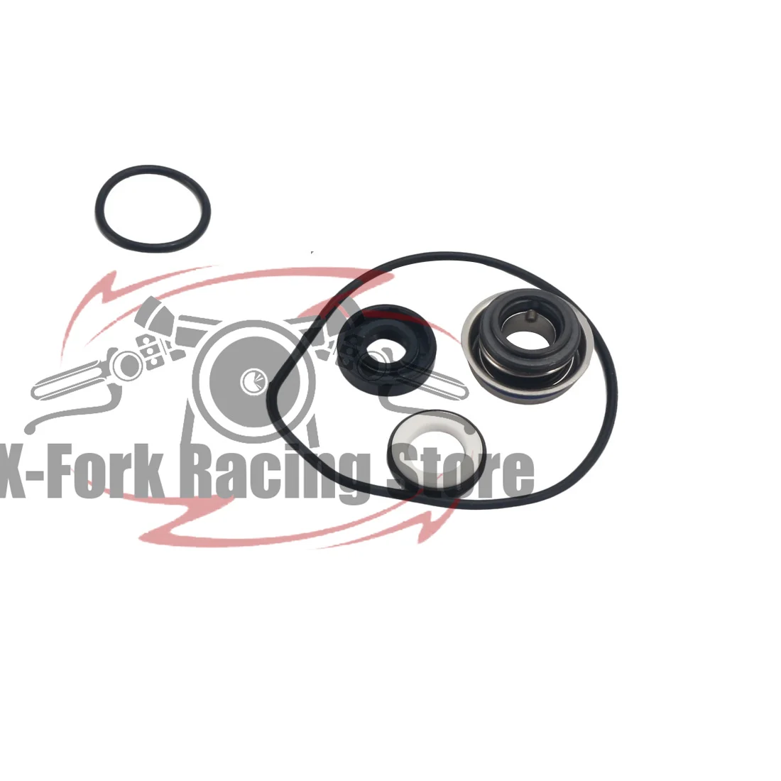 Фото Комплект уплотнений и прокладок для водяного насоса HONDA GL1500SE 1990-2000, GL1500CD Valkyrie Deluxe 2001-2003, GL1500C Valkyrie 1997-2003 №2