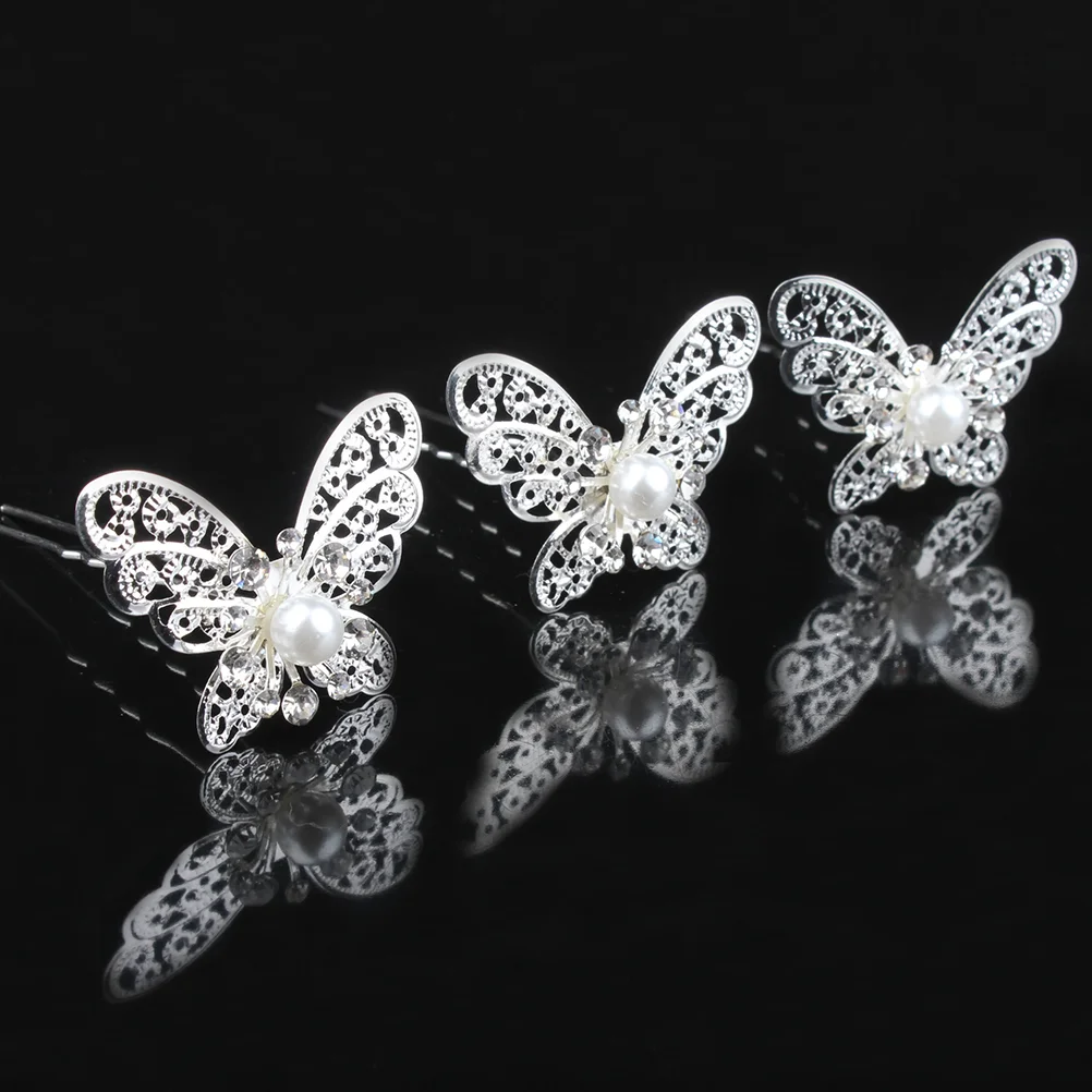 

20pcs Bride Hair Pin Pearl Hair Pin Headwear Hair Accessories )