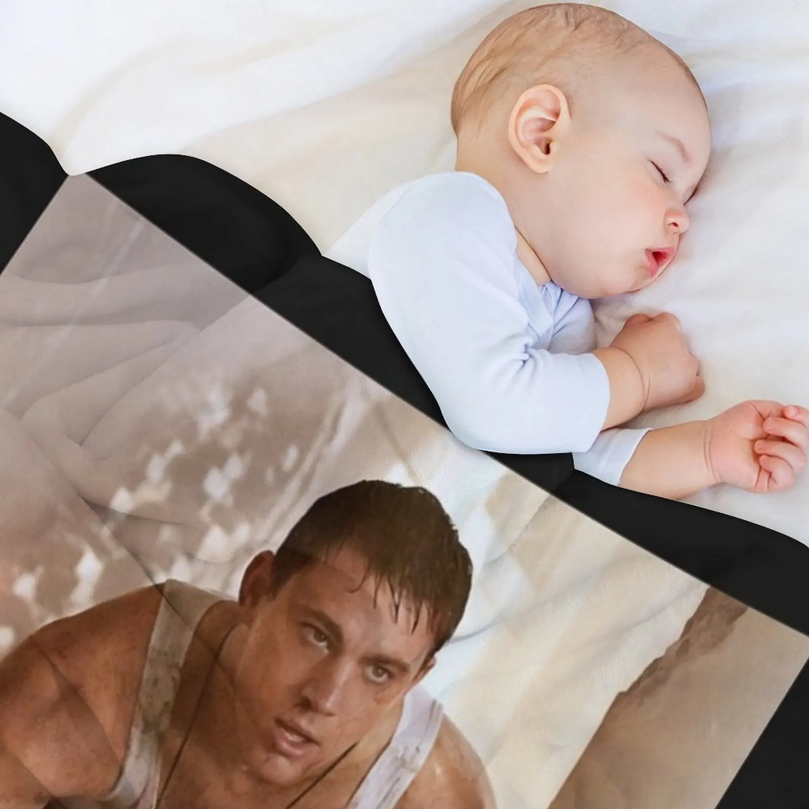 Декоративное одеяло для Хэллоуина Channing Tatum Scene