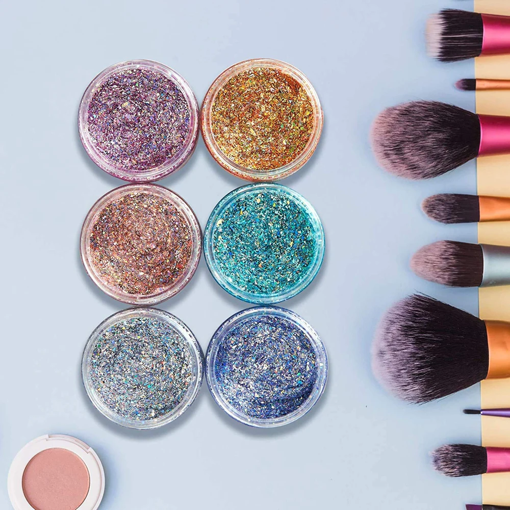 Емкость для макияжа пластиковая круглая крышка 3 г 5g 10 1 20 100 шт. - купить по