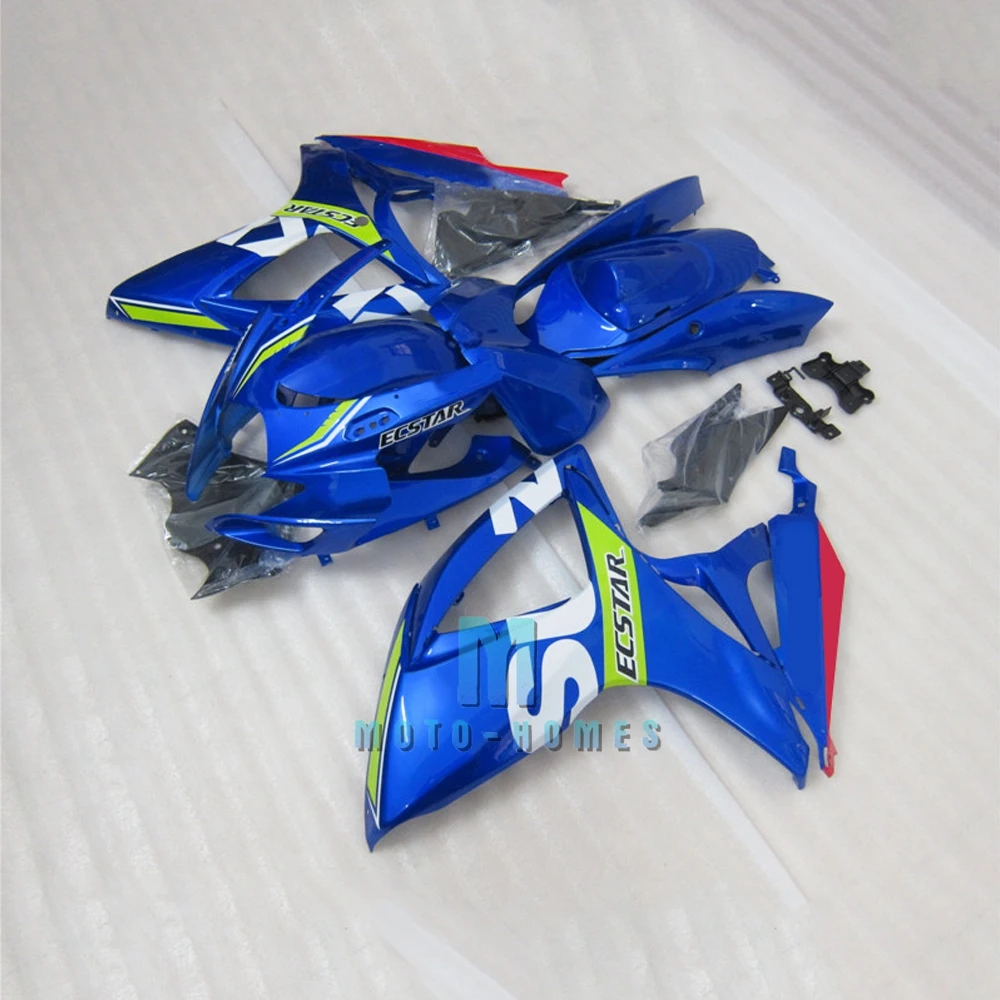 Комплект обтекателей для 2006 2007 GSXR600 GSXR750 GSXR 600 750 Injection K6 K7 06 07 комплект кузова