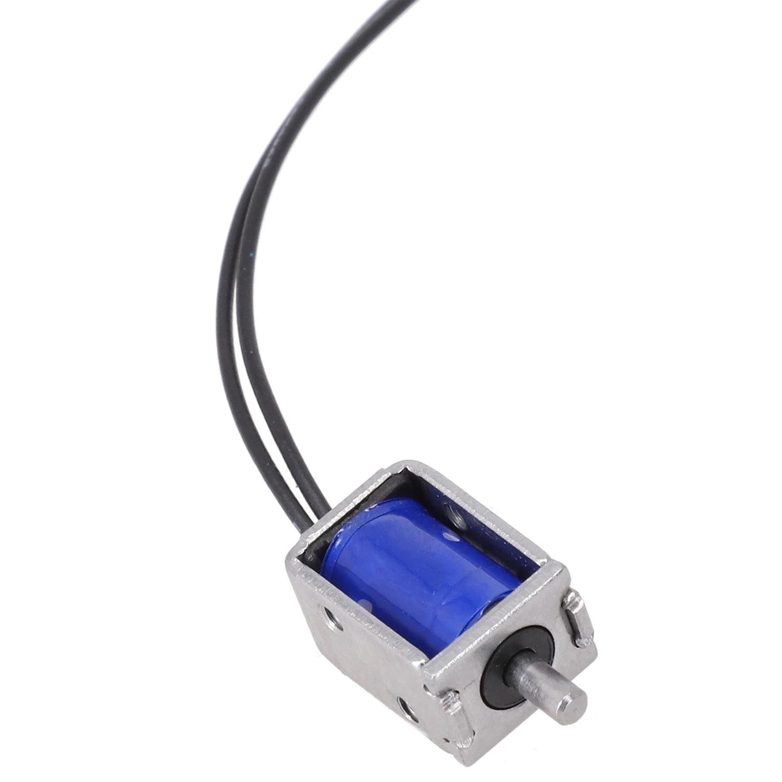 DC 5 В 12 двухтактный тип мини электромагнит рама пружинный соленоид магнитные