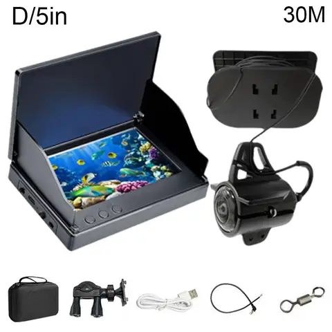 Портативный рыбоlocator 1080P