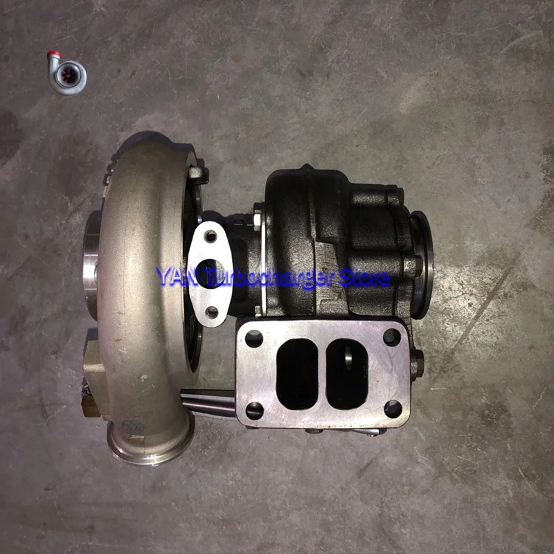 Новый оригинальный турбо HX35W для Cummins 6BT 4050060 4050061 160HP 180HP Euro II