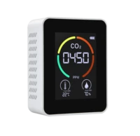wholesale price carbon dioxide detector rechargeable co2 monitor portable air quality monitor