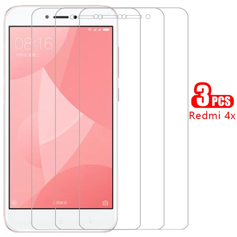 

protective tempered glass for xiaomi redmi 4x screen protector on redmi4x 4 x x4 film xiomi xiami xaomi red mi readmi remi redme