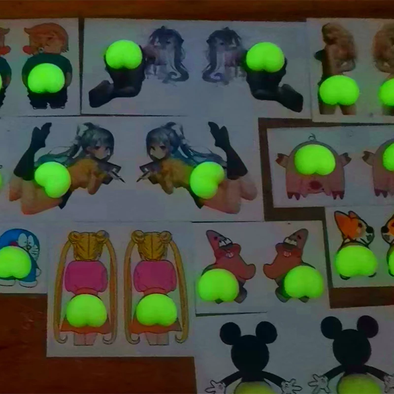 10 силиконовых мини - персиковых ягодиц новинки стресса и тревоги для снятия