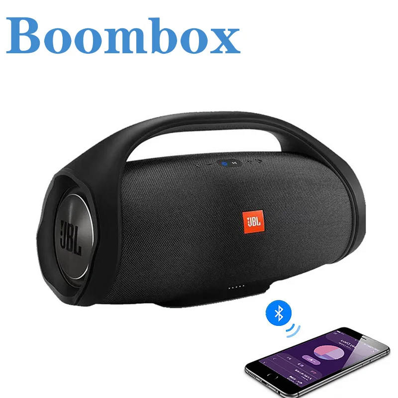 Портативная беспроводная Bluetooth-Колонка Boombox 2 умная большая мощная стереоколонка