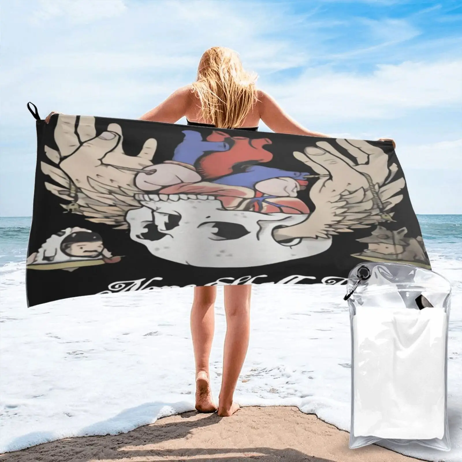 

Aesop, пляжное полотенце из микрофибры, Большое пляжное полотенце, махровое полотенце, полотенце для ванной, кухонное полотенце для пляжа