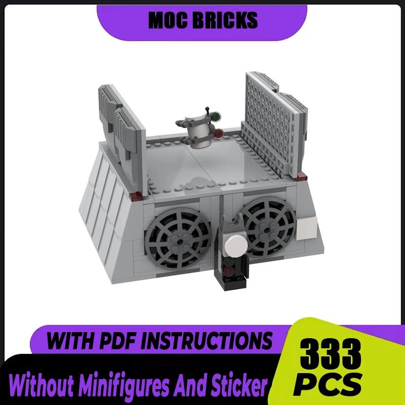 Популярная Звездная Модель Фильма Moc Строительные Блоки Клон Аллокатора