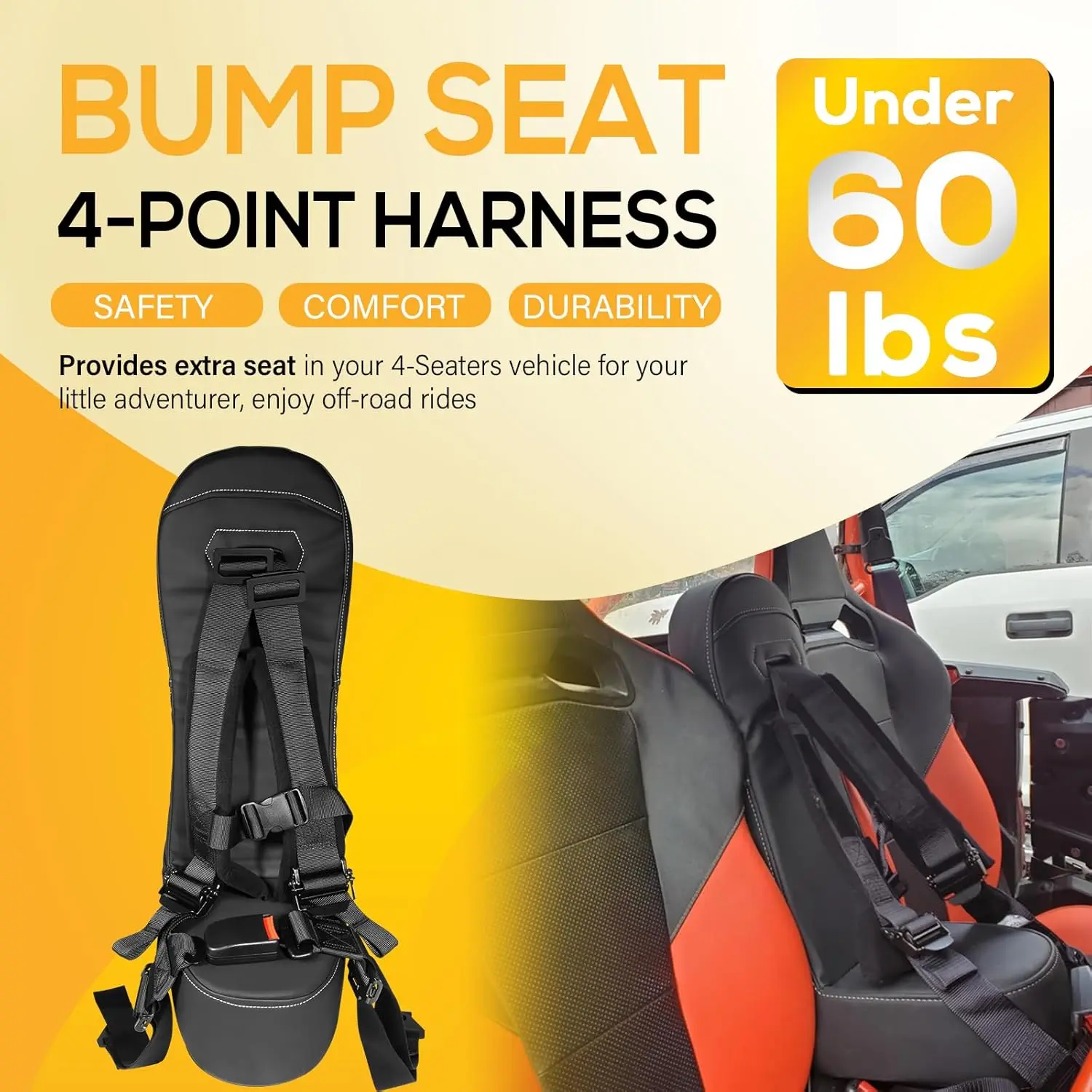 Заднее сиденье MX с 4-точечным сиденьем для Honda Talon 4-местного сиденья 2019-2023 гг. |