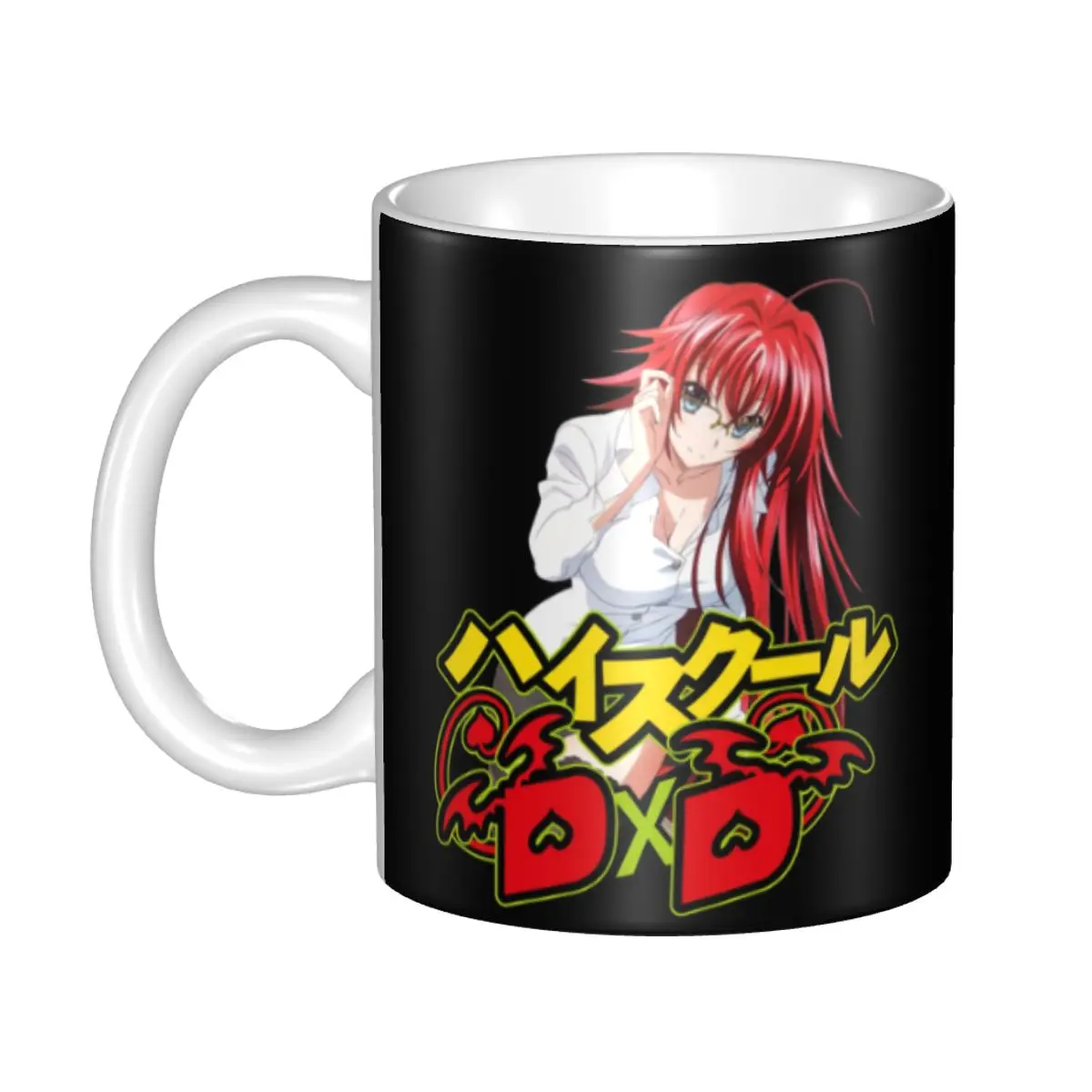 

Custom Akeno Sexy Girl DxD High School Classic Mugs DIY Ceramic Tea Milk Coffee Cup