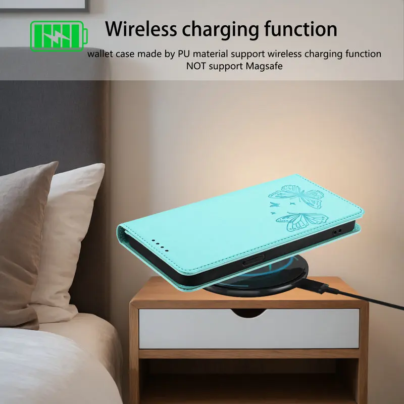 Фото Чехол-книжка RFID из тисненой кожи для Xiaomi 17T Pro 5G 2026 с магнитной застежкой, чехол-бумажник для Xiaomi 17T Mi 17T 17 T Pro №4