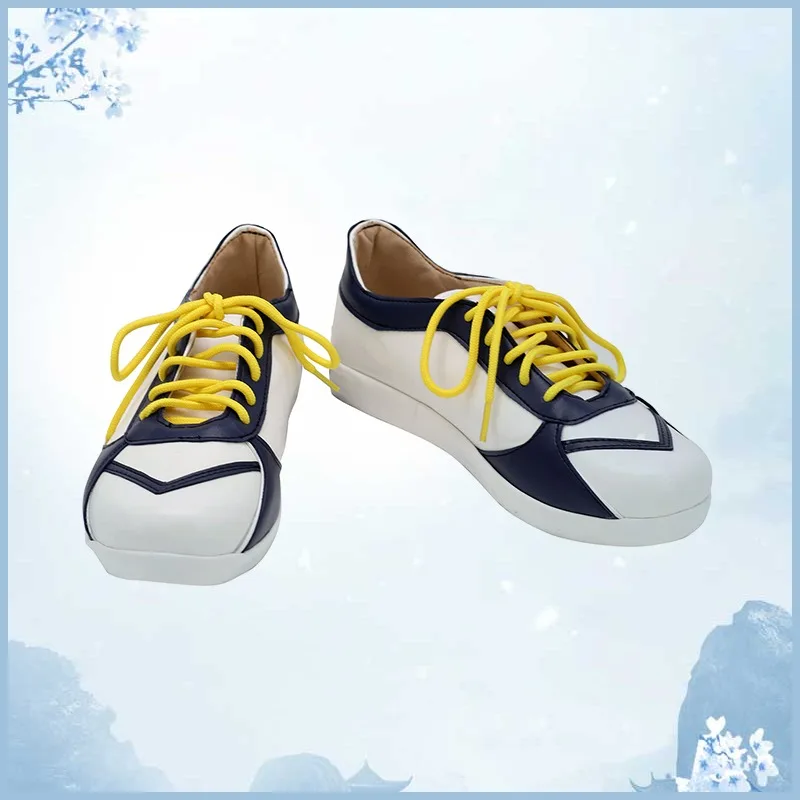 Ансамбль звезд Trickstar Finder Girl Isara Mao Косплей Костюм Обувь Сапоги ручной работы из