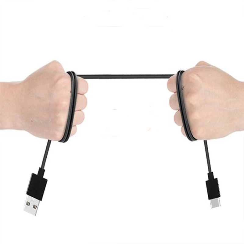 Кабель зарядный Xiaomi Redmi Note 7/8/9 Pro 3 А 18/27/30 Вт 100 см