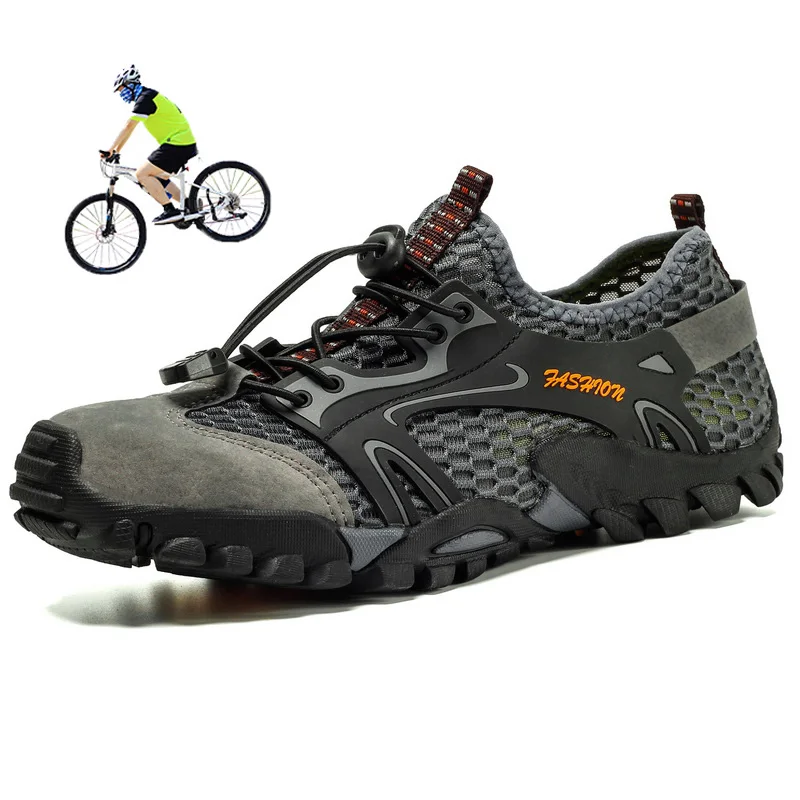 Cycling Shoes Mountain Bike Bicycle Self-locking Shoes Non-slip Breathable Bike Sneakers MTB Shoes Biking Shoes 2022