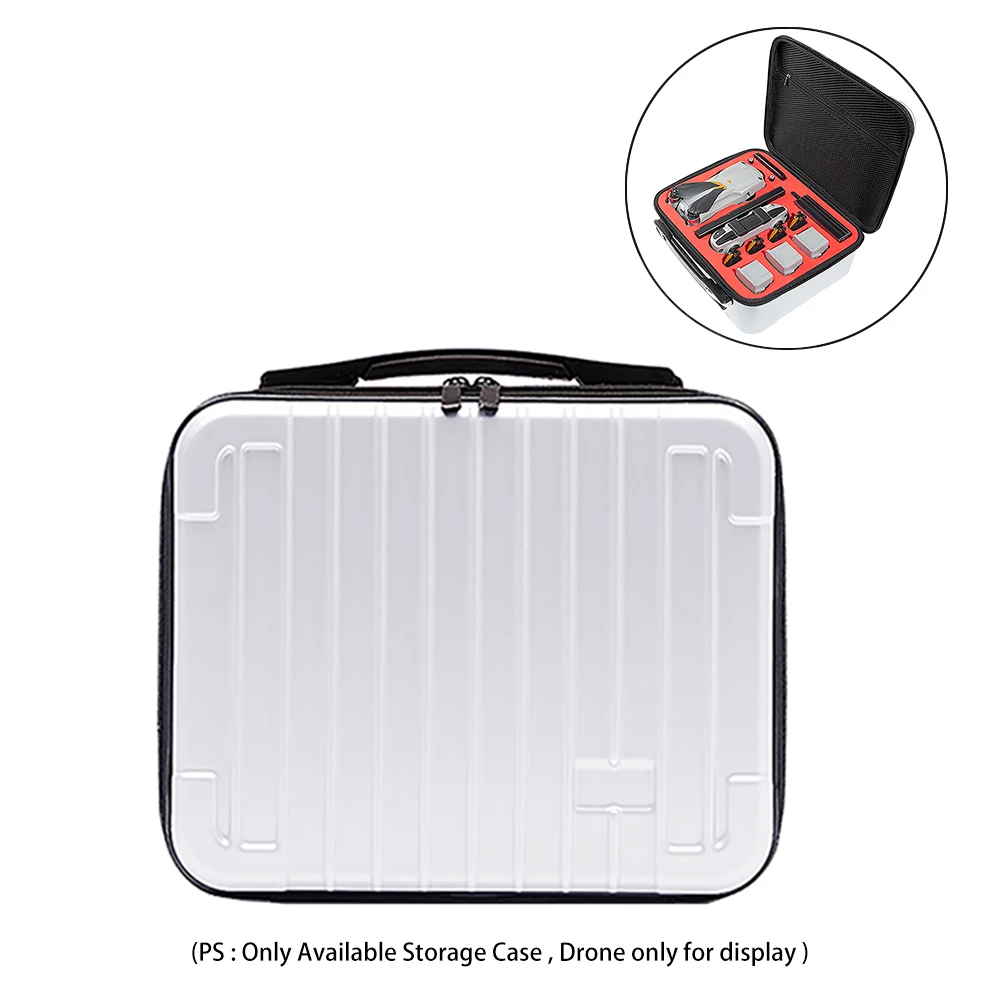 

Professional Hard Shell Protective Zipper Carrying Case Drone Accessories Box Outdoor Travel Large Capacity For DJI Mavic Air 2S