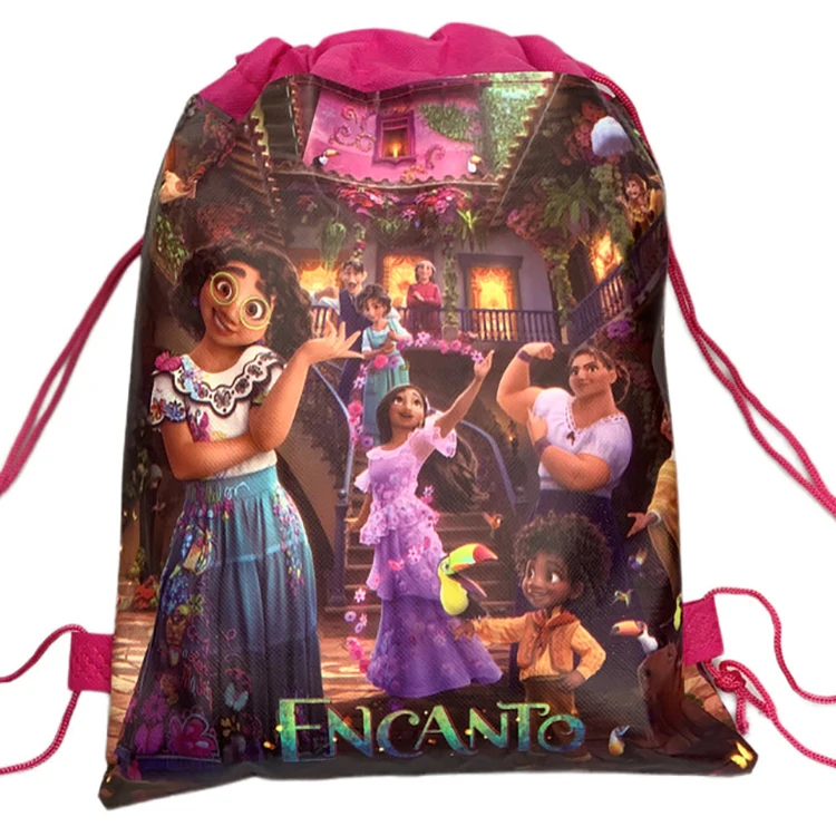 Игрушка в виде сумки из мультфильма Disney стильный мультяшный мешок с надписью