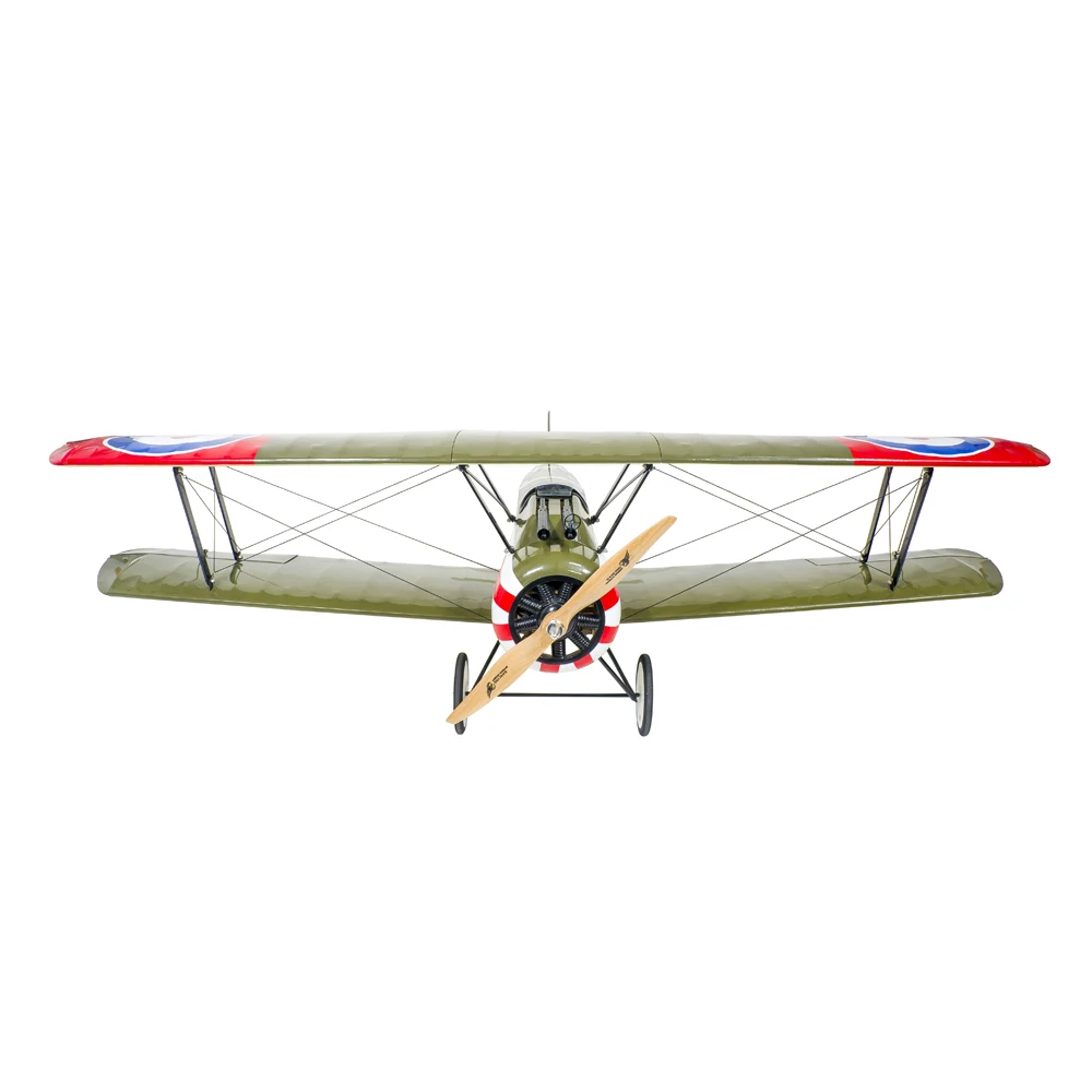 Фото New Sopwith Camel WW1 британский одноместный боевой самолет 1200 мм ARF Balsawood RC модель самолета №2