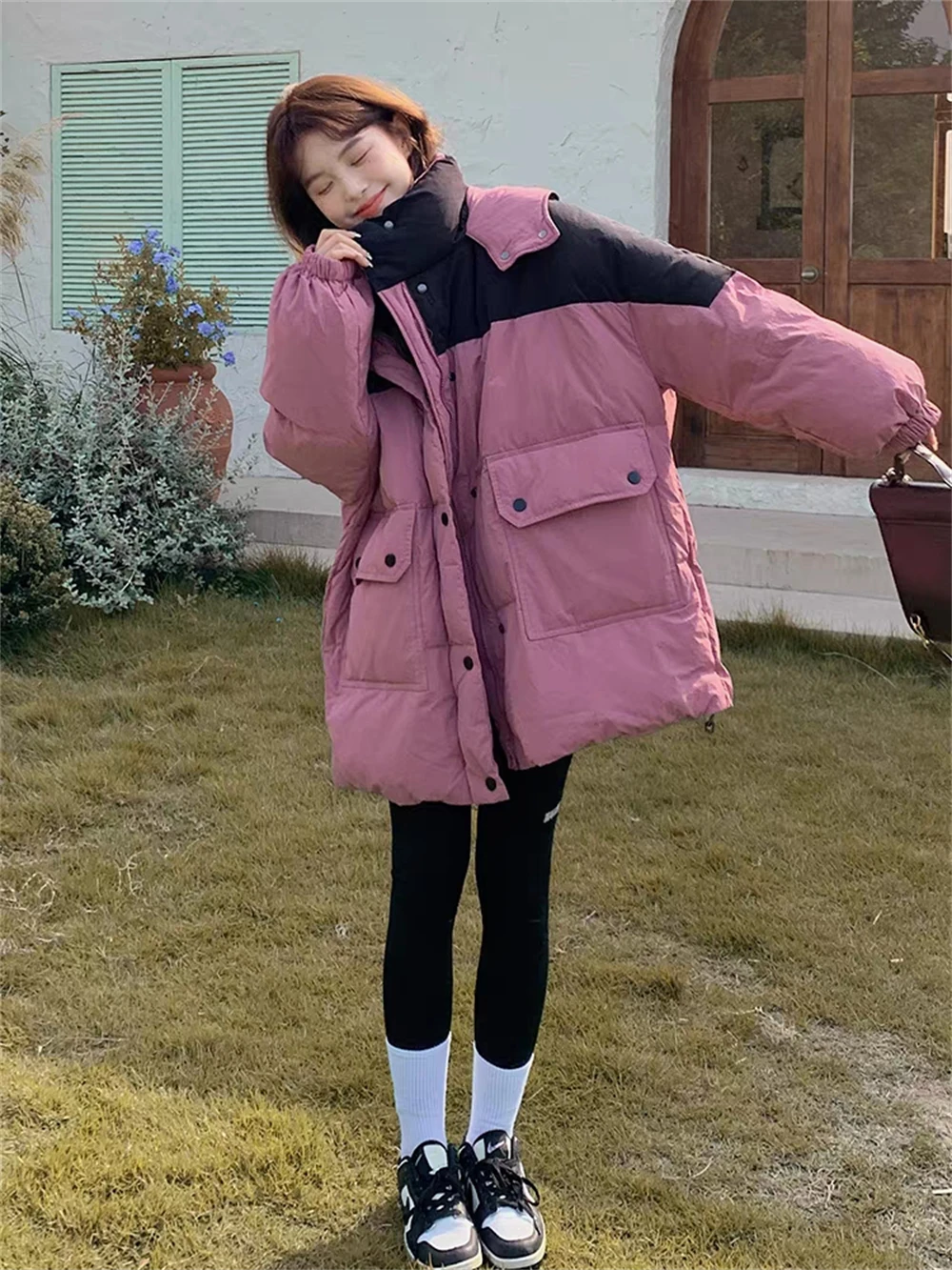 Рисунок 3 - Американский Ретро пуховик в стиле