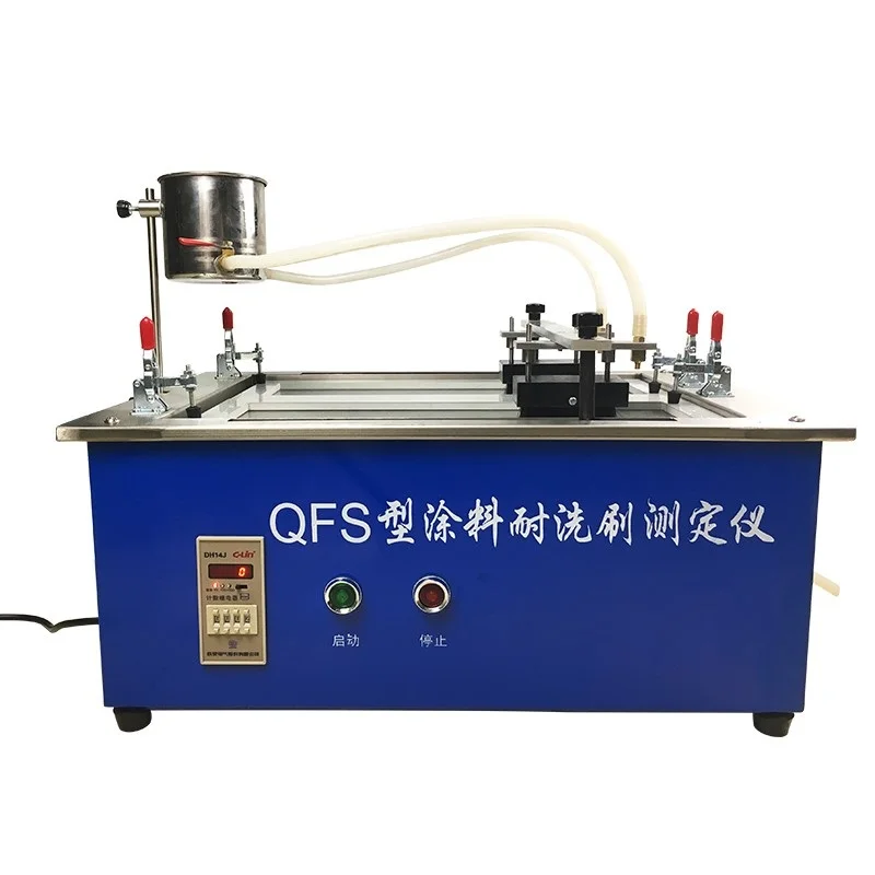 

QFS Washing Resistance Tester The Washing Resistance of Architectural Coatings GB/T9755-2014 new national standard