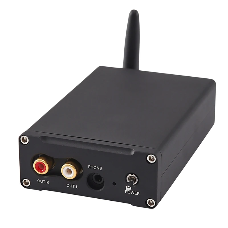 

Lossless HIFI Decoder QCC5125 APTX HD Bluetooth 5.0 Wireless Receiver Adapter DAC Decoding DC12V 2A