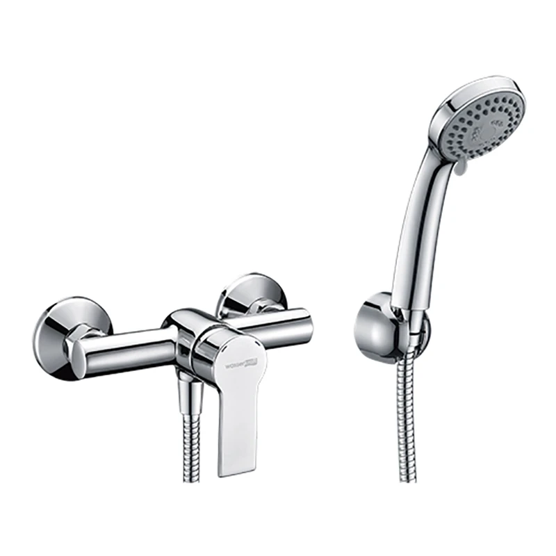 Смеситель для душа WasserKRAFT Alme 1551 (Аэратор керамический картридж защита от