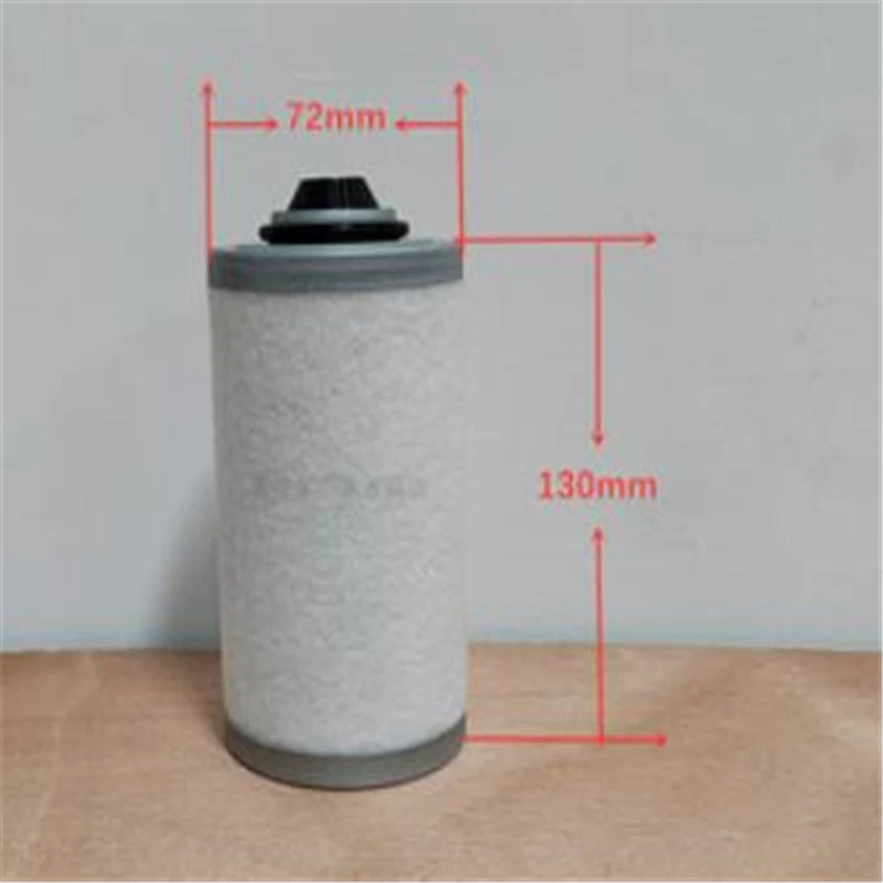 

2pcs XD-020/40/63/100 packing machine vacuum pump exhaust filter oil mist filter element XD020 XD025 XD040 XD063 XD100