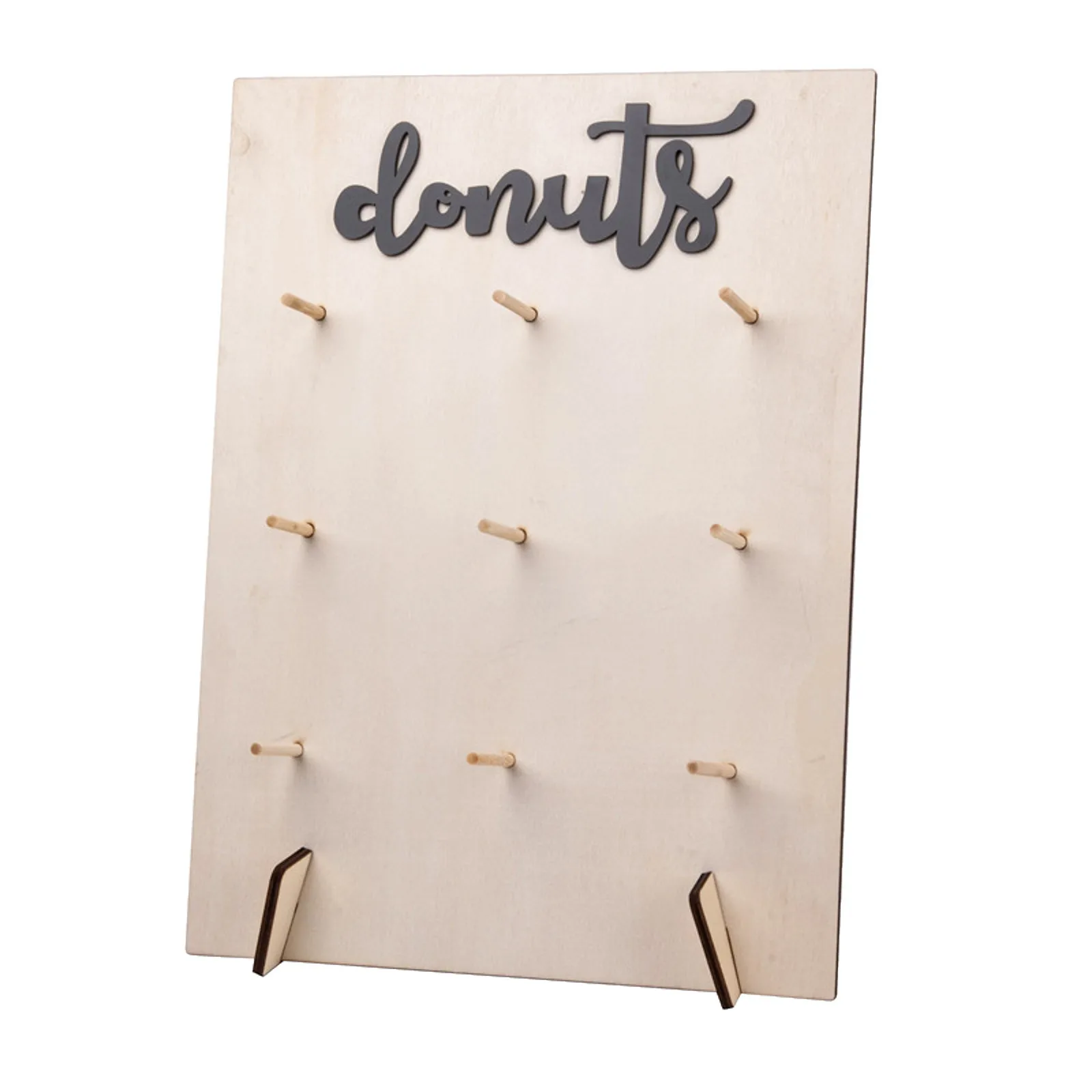 Настенная подставка для пончиков корзины хлеба сладкого пончика десертов дня