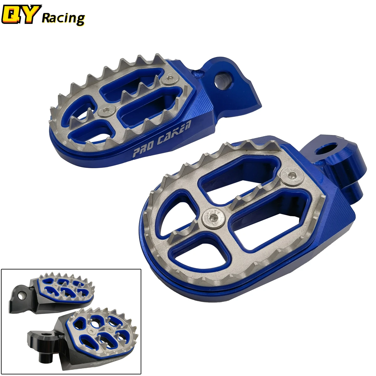 

Foot Pegs Rest Pedal Footrests For Yamaha YZ125 YZ250 YZ250F YZ450F WR250F WR450F YZ125X YZ250X YZ250FX YZ450FX YZ85 YZ 125 250