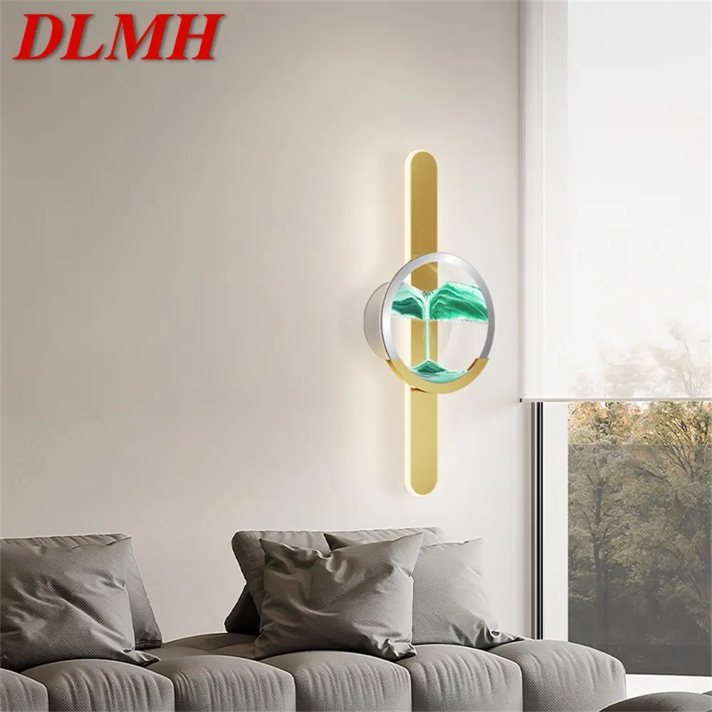 

DLMHHourglass светодиодное бра 3 цвета креативный алюминиевый дизайн Декор для современного дома гостиной спальни